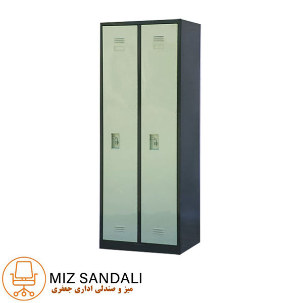 کمد فلزی دو درب شهربانی