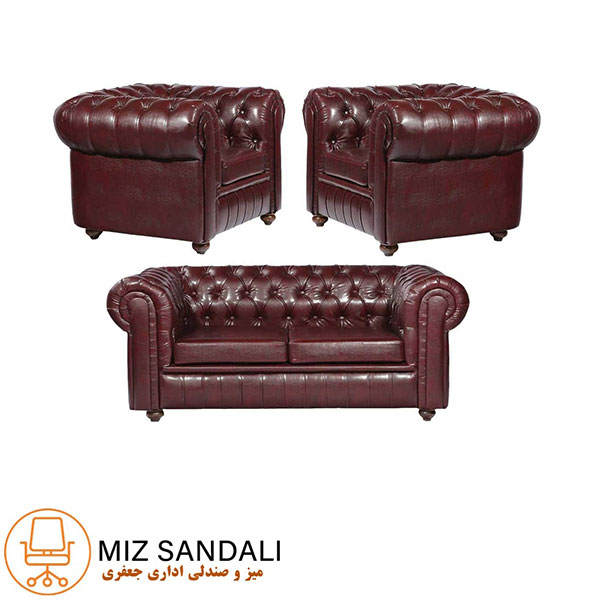 مبل اداری چستر