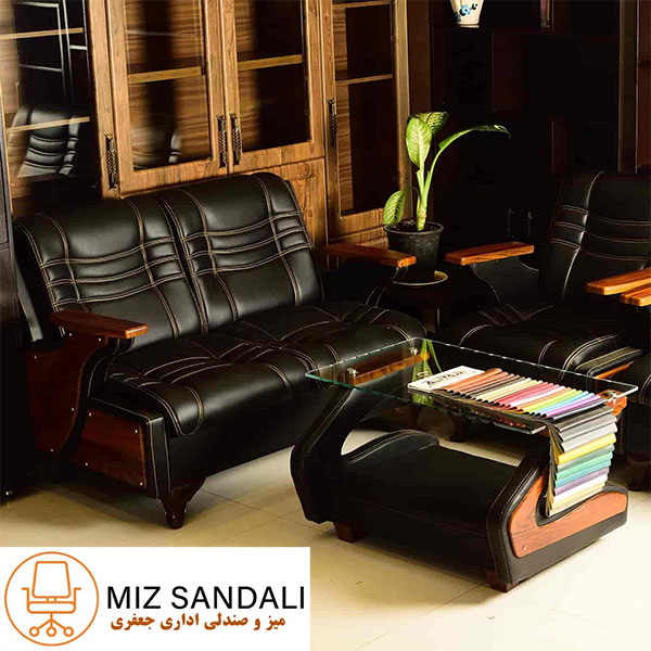 مبل اداری دسته خلبانی مدل ایپک (E-Pack)