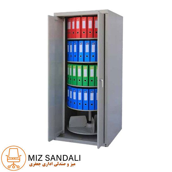 کمد بایگانی فلزی زونکن گردون 5 طبقه