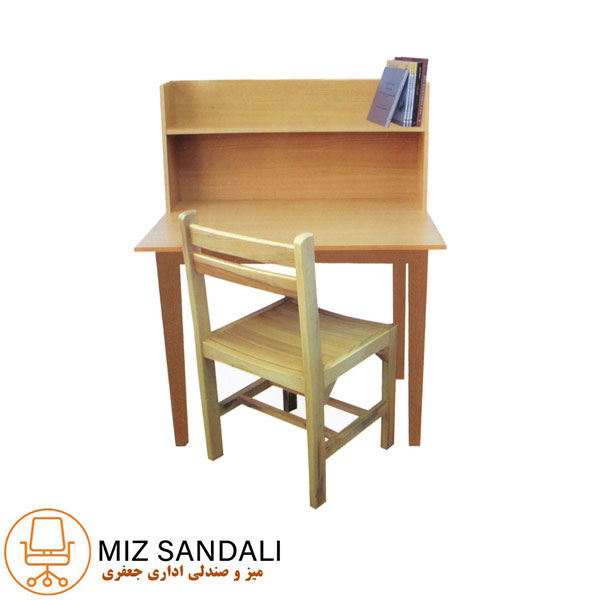 میز مطالعه مانع دار تک نفره
