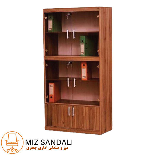 کتابخانه گریت مدل 4 شیشه