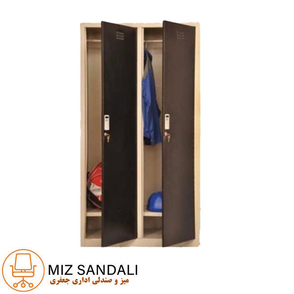 کمد لباس فلزی شهربانی دو درب K 132