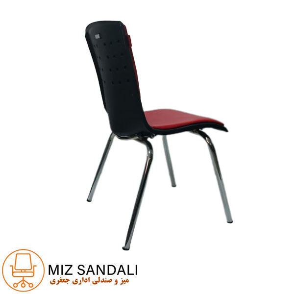 صندلی اداری مدل M50 رنگ قرمز